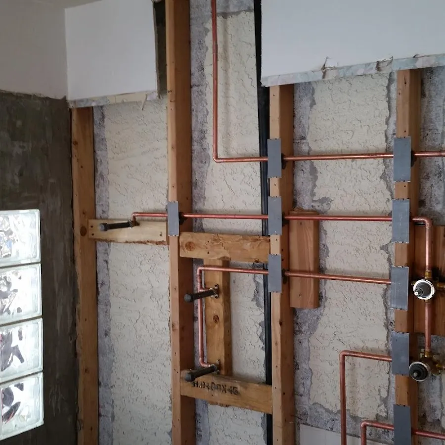 Copper pipe installation for Burst Pipe Repair in Beaverton
