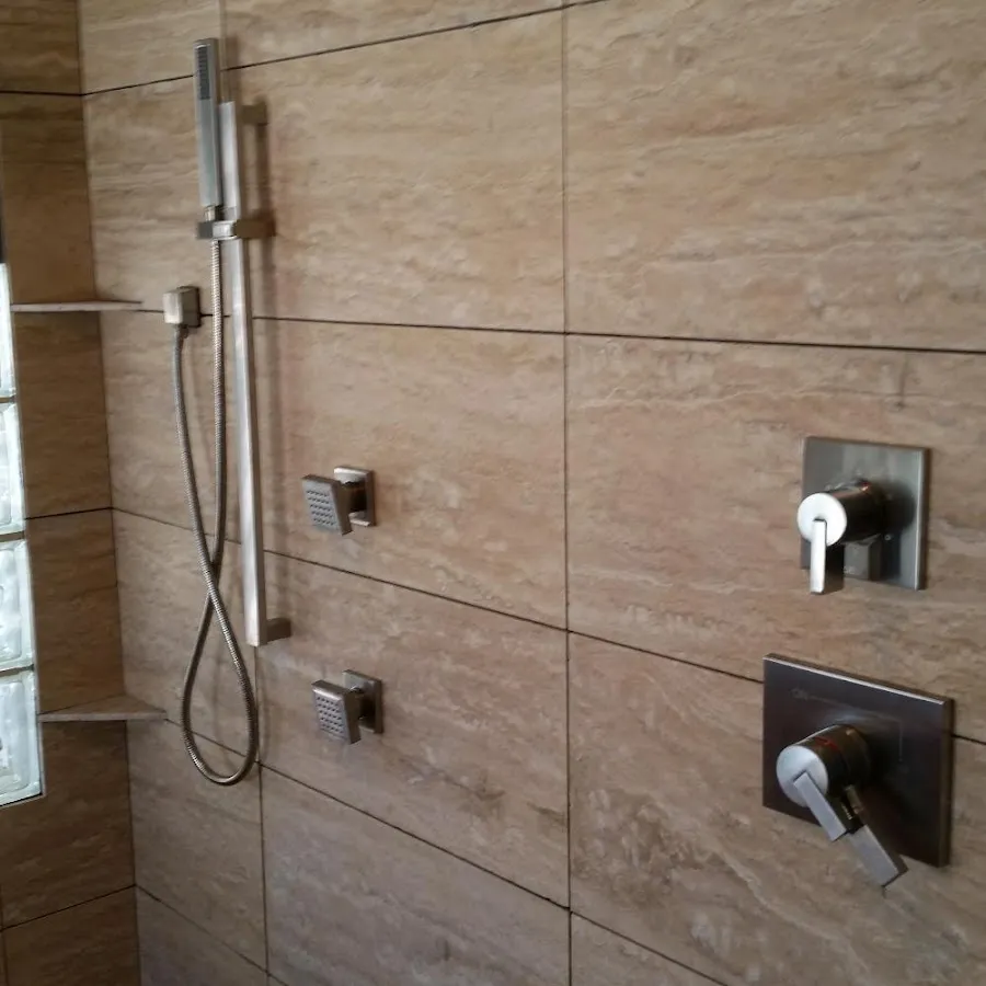 Shower fixture installation for Gas Line Repair in Beaverton